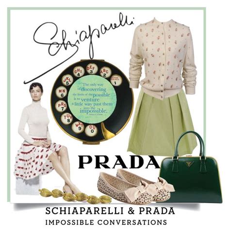 schiaparelli for prada|schiaparelli and prada interviews.